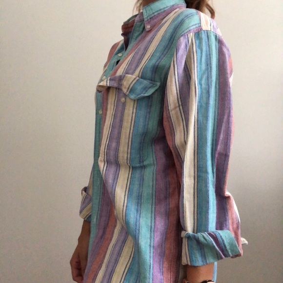 Men’s Size Small Flannel - Picture 2 of 2